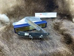 Dovo 5/8 Ebony Solingen Germany Straight Razor With 24KT.GOLD Etch Mint - 558130. Fixed Price $198.00.