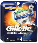 Gillette Fusion Pro Glide Power Refill 4CT. Fixed Price $51.44.