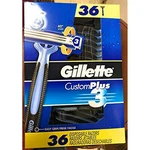 Gillette Customplus Disposable Razors 36CT. Fixed Price $57.70.