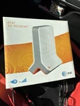 Cisco DPH151-AT At&t 3G Microcell Wireless Signal Booster Antenna Tested. Fixed Price $69.00.