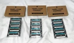 12-COUNT Dollar Shave Club 4-BLADE Razor Refills Swift Rinse Blades. Fixed Price $16.99.