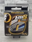 Headblade HB6 Refill 4 Blades New In Box. Fixed Price $12.99.
