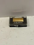 Vintage Lady Schick Golf Tone Electric Razor Blade Shaver Replacement. Fixed Price $8.45.