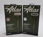 2 Pack!!! House Of Atlas Essential Razor Kit - Tactical. Fixed Price $19.90.