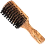 Fendrihan Small Men's Hairbrush Pure Boar Bristle With Real Olivewood Handle .... Fixed Price $54.13.