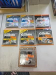 Gillette Atra Plus Pivoting Twin Blades (10 Cartridges Lubastrip) New Package. Fixed Price $13.99.