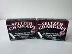 New Sealed Leland Seltzer Chargers 8 Gram CO2 Cartridges 10CT/PACK 20 Total. Fixed Price $23.99.