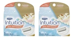 Schick Intuition Razor Blade Refills, Pure Nourishment Dry Skin, 6 Cartridges. Fixed Price $17.99.