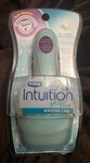 Schick Intuition Plus Sensitive Care Razor Handle 2 Cartridges Factory Sealed. Fixed Price $14.99.