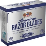 American Razor Blades By The Shave Factory - Super Sharp Double Edge Bl.... Fixed Price $10.49.