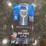 Remington King Of Shaves 5 Flex Blade Razor. Fixed Price $25.00.