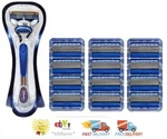 12 HYDRO5 Connect Blades Cartridges Refill Shaver & Gillette Fusion Razor Handle. Fixed Price $35.99.