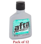 Mennen Afta Pre Electric Shave Lotion Skin Conditioners Original 3OZ Pack Of 12. Fixed Price $40.43.