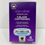 Premium 5-BLADE Refill Cartridges 4 Ct-fits Venus Handles&one+other. Fixed Price $13.95.