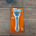 Gillette Fusion Razor Mens Os Blue New 5-BLADE Manual Shaving System Refill. Fixed Price $13.60.