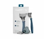 Harry's Razor With 2 Blade Cartridges - Navy Blue. Fixed Price $9.44.