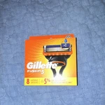Gillette FUSION5 Refill Cartridges 8 Pack Stainless Steel Blades For Men. Fixed Price $10.99.