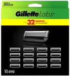 Gillette Labs Exfoliating Bar Razor Blade Refills - 16 Cartridges. Fixed Price $59.99.