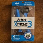 Nip! 2X Paks Of 4 Schick Xtreme 3 Duo Comfort Disposable Razors Men!. Fixed Price $11.49.