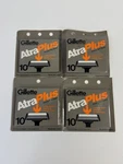 (4) Original Gillette Altra Plus Razor Refill Cartridge Packs 10/PK = 40 Total. Fixed Price $49.99.