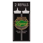 Cork Pops Legacy Refill Cartridges Two Pack For Wine Bottle Opener. Fixed Price $23.49.