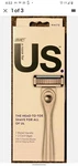 1 Package Bic Us - White Razor For & Women Metal Handle 2 Cartridges. Fixed Price $7.75.