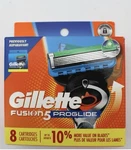 Gillette Proglide Packs Of 8 Cartridges New Factory Sealed Image May Vary. Fixed Price $14.00.