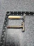 Vintage Razor Lot 2, Gem Micro Flip Top & Double Edge 50S 60S Retro. Fixed Price $15.50.