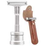 Travel Double Edge Count (pack Of 1), Razor With Protective Case Stand. Fixed Price $25.40.
