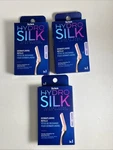 Schick Women Hydro Silk Dermaplaning Wand Razor Refill 9 Blades Lot Of 3 Boxes. Fixed Price $24.99.