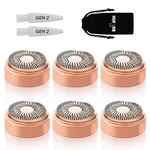 Replacement Heads For Flawless Facial Hair Remover Generation 2 Double Halo R.... Fixed Price $32.70.