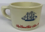 Vintage Old Spice Ship Grand Turk Salem 1786 Shaving Mug Mid Century Shulton Cup. Fixed Price $12.97.