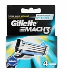 Gillette Razor Blade Refills For 3, 4 Cartridges. Fixed Price $11.84.