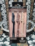 Japonesque Dermaplaning Razor Ultra-sharp Precision Stainless Steel 3-PACK. Fixed Price $5.00.