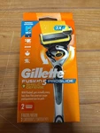 Gillette FUSION5 Proglide Shield Defense Razor Handle Blade Refills 2 Cartridges. Fixed Price $16.99.