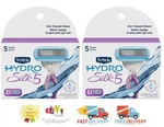 8 Schick Silk Razor Blades Refills Cartridges Fit HYDRO5 Shaver Handle 4. Fixed Price $21.49.