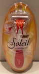 Bic Soleil Women's Razor W/2 Cartridge Refills + Shower Holder. New. Fixed Price $8.88.