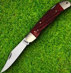 Marbles Hunter Lockback Folding Knife Stainless Steel Blade Jigged Bone Handle. Fixed Price $19.79.