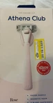 Athena Club Razor Kit Rose Handle, Magnetic Hook & 5-BLADE Cartridges. Fixed Price $16.99.
