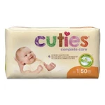 First Quality CR1001 Complete Care Diapers, Size 1, 8 14 Lbs, 200/CARTON. Fixed Price $51.37.