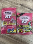 Schick Slim Twin St Women's Disposable Razors Blade W/aloe 25-PACK Vintage. Fixed Price $25.00.