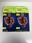 Gillette Labs Nfl Chicago Bears Razor And Cartridge (set Of 2). Fixed Price $21.99.