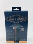 King C. Gillette Men's All-in-one Styler Cordless Stubble Trimmer With 4D Blade. Fixed Price $32.89.
