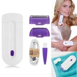 Painless Laser Hair Removal Kit Usb Rechargeable Epilator For Women Body Face. Fixed Price $43.43.