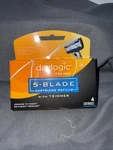 Daylogic For Men 5 - Blade Cartridge Refills W/ Trimmer Fits Fusion Provide. Fixed Price $15.00.