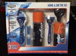 Schick Hydro 5 Gift Set 8-PC 2 Razors + 3 Refills Shave Gel. Fixed Price $39.95.