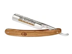 Boker 140327 Celebrated Olive Wood Straight Razor. Fixed Price $171.75.