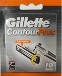 Gillette Contour (atra Plus) Refill Razor Blades - 10 Cartridges. Fixed Price $13.99.
