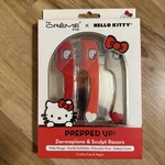 New The Cr Me Shop Hello Kitty Prepped Up Red Dermaplane & Sculpt Razors. Fixed Price $9.99.