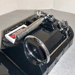 Chrome Plated Micro Touch One Classic Safety Razor 12 Precision Blades + Stand. Fixed Price $18.00.